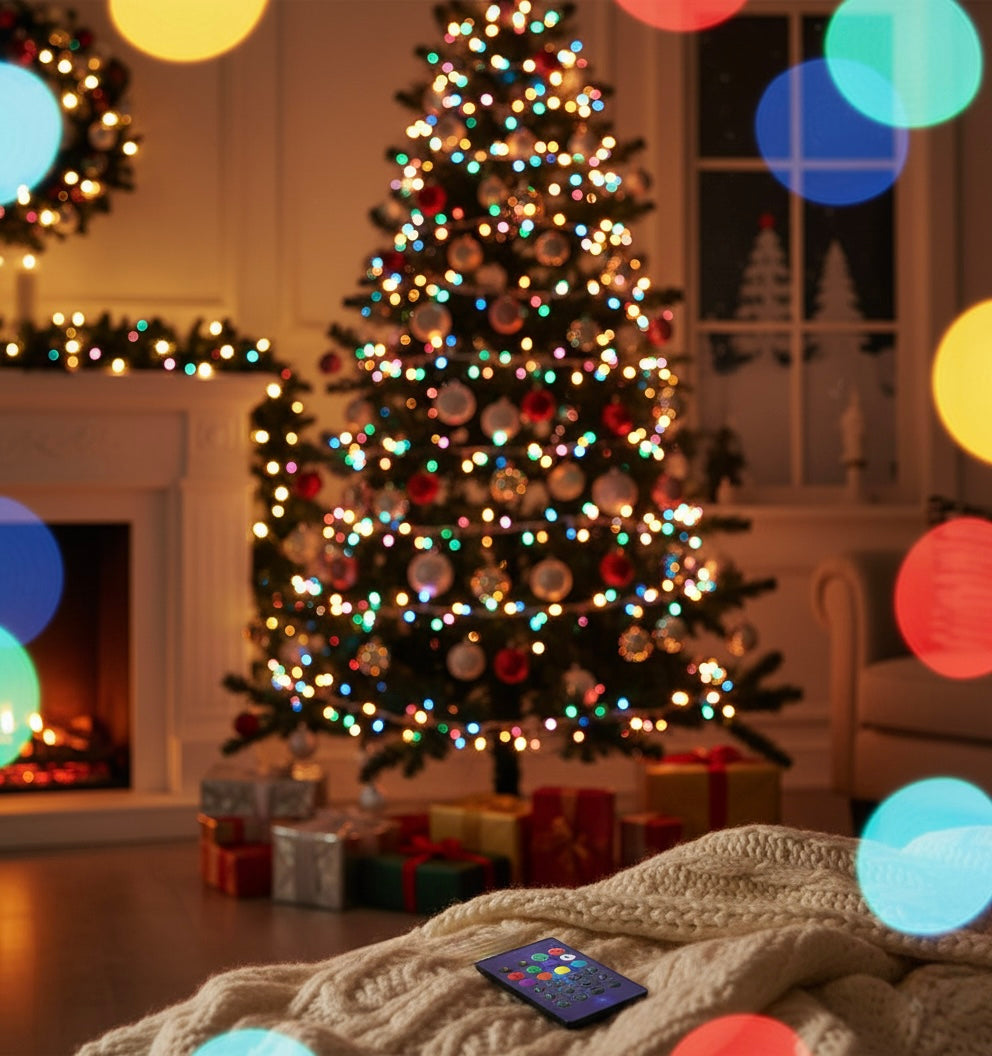 Inteligentne lampki choinkowe – SMART LED RGB